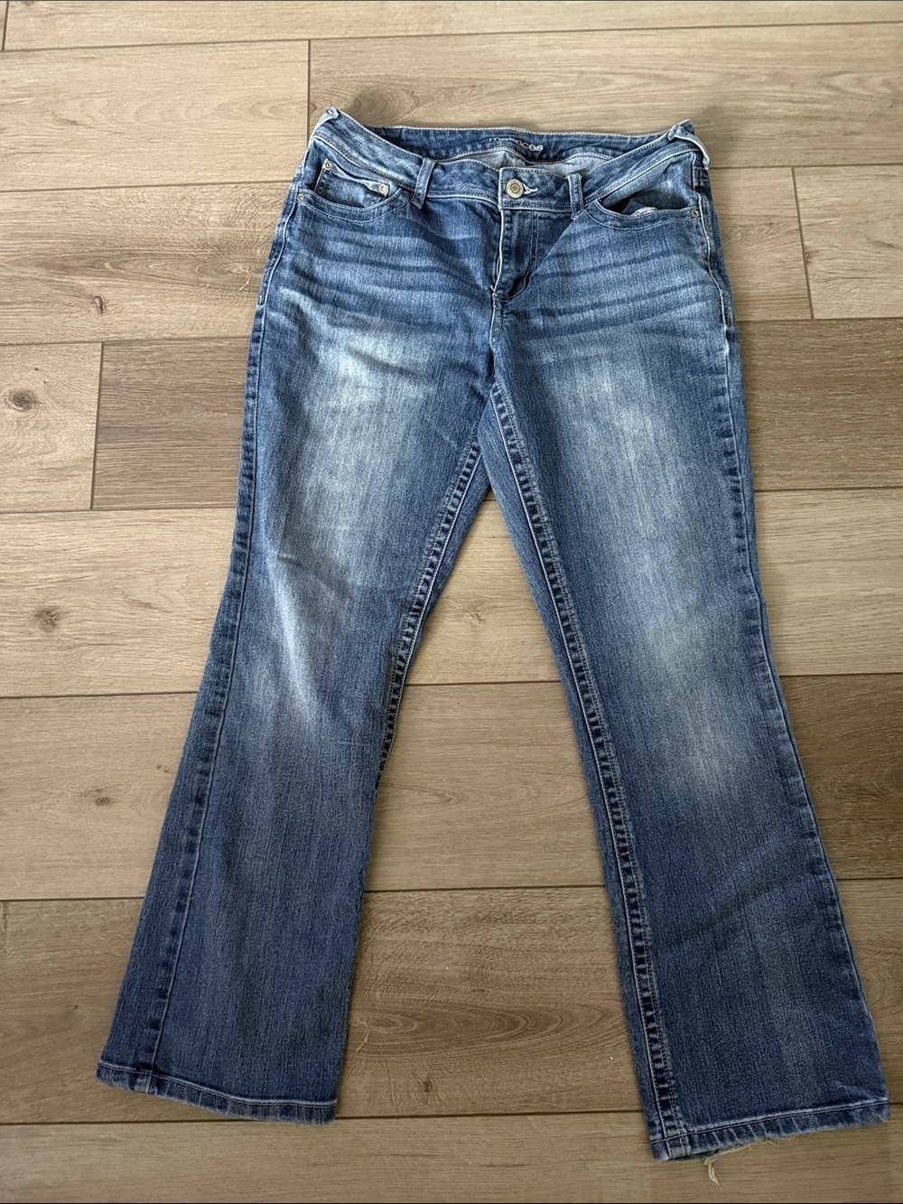 Maurices Blue Wash Women's Boot Cut Jeans